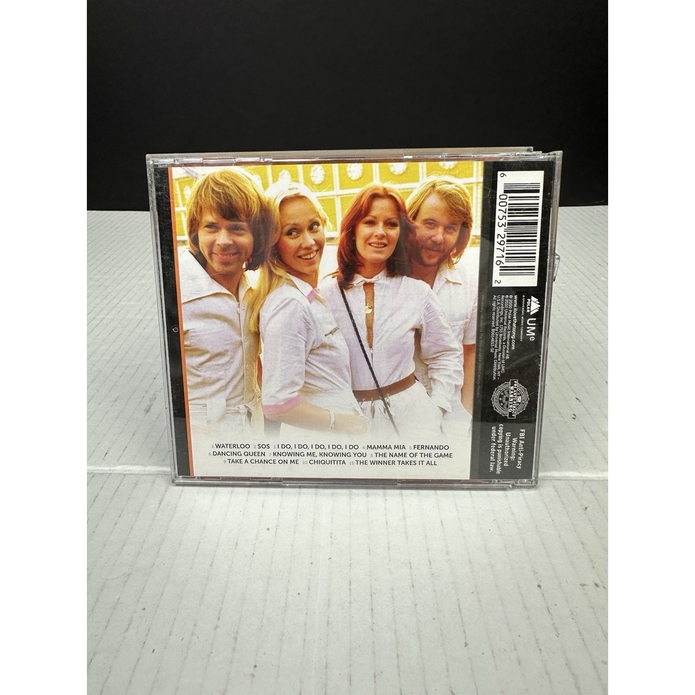 Icon: Abba - Music CD - ABBA -  2010-08-31 - Capitol - Very Good - Audio CD - 1 - Picture 2 of 4